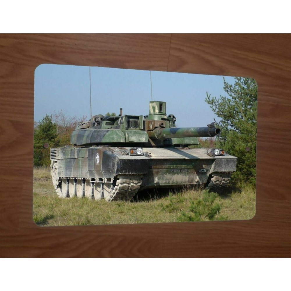 K2 Black Panther South Korea Military Main‎ Battle Tank 8x12 Metal Wall Sign